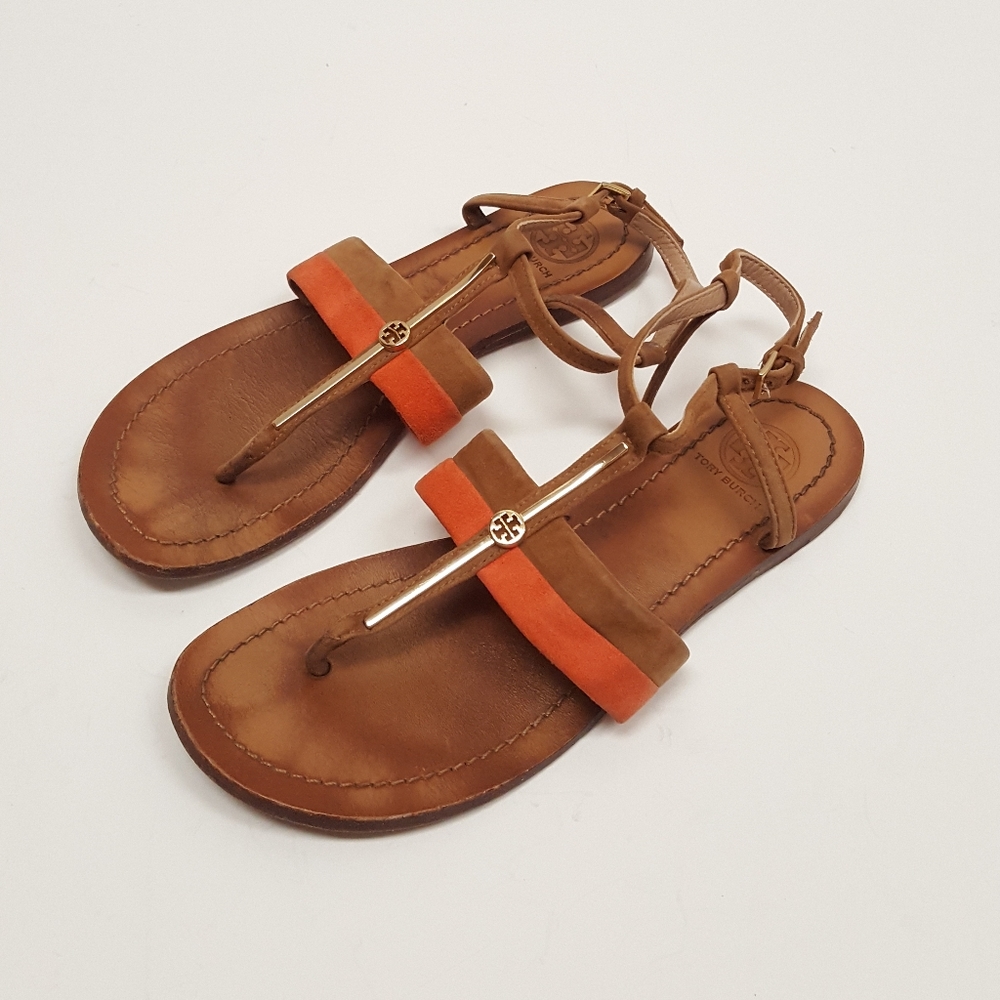 Tory Burch leather sandals